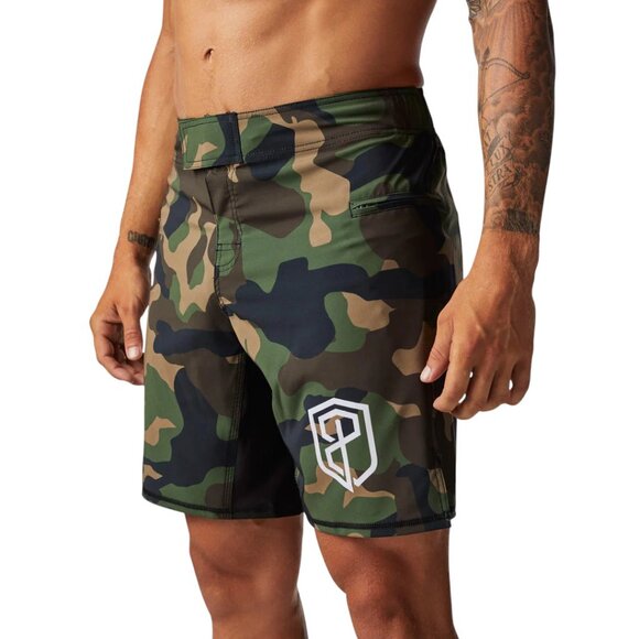 Born Primitive Shorts Mens 40 Brown Digital Camo Patriotic American Defender 3.0 - Picture 1 of 12